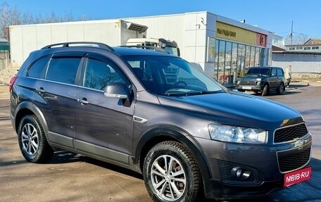 Chevrolet Captiva I, 2014 год, 1 285 000 рублей, 1 фотография