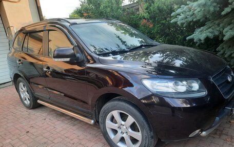 Hyundai Santa Fe III рестайлинг, 2008 год, 990 000 рублей, 1 фотография