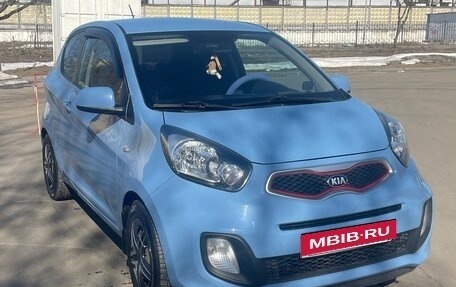 KIA Picanto II, 2013 год, 850 000 рублей, 1 фотография