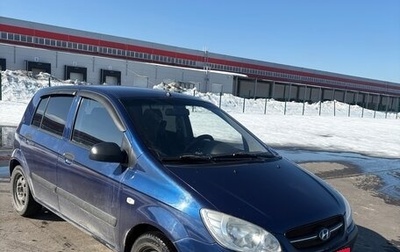 Hyundai Getz I рестайлинг, 2010 год, 450 000 рублей, 1 фотография