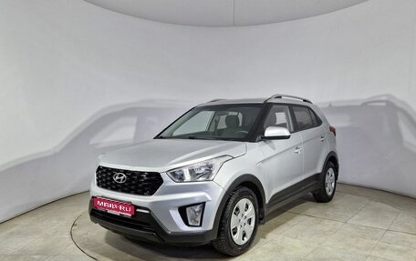 Hyundai Creta I рестайлинг, 2021 год, 1 870 000 рублей, 1 фотография