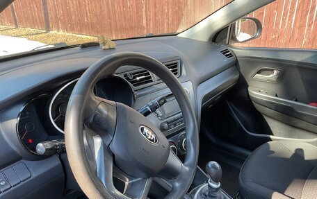 KIA Rio III рестайлинг, 2013 год, 720 000 рублей, 5 фотография