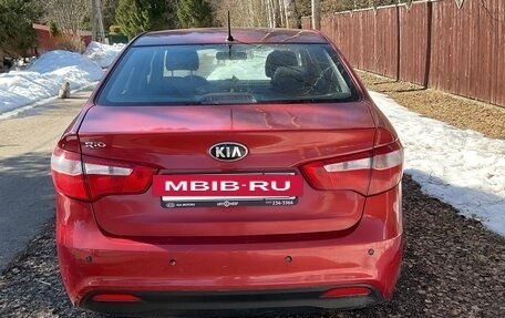 KIA Rio III рестайлинг, 2013 год, 720 000 рублей, 3 фотография