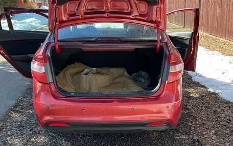 KIA Rio III рестайлинг, 2013 год, 720 000 рублей, 8 фотография