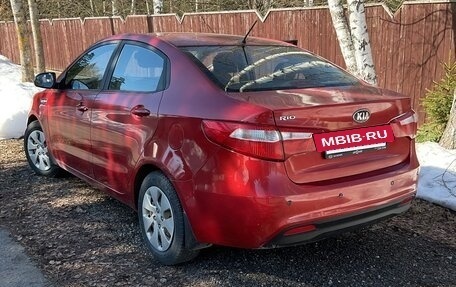 KIA Rio III рестайлинг, 2013 год, 720 000 рублей, 9 фотография