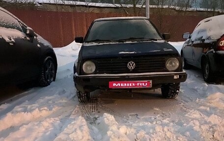 Volkswagen Golf II, 1988 год, 90 000 рублей, 3 фотография