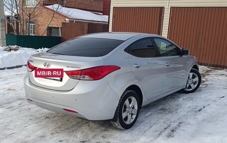 Hyundai Elantra V, 2012 год, 1 010 000 рублей, 6 фотография