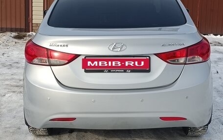 Hyundai Elantra V, 2012 год, 1 010 000 рублей, 5 фотография