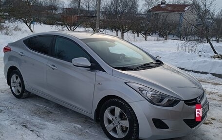 Hyundai Elantra V, 2012 год, 1 010 000 рублей, 8 фотография
