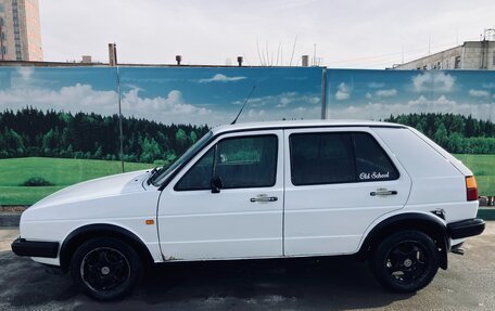 Volkswagen Golf II, 1987 год, 260 000 рублей, 5 фотография