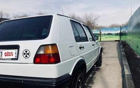 Volkswagen Golf II, 1987 год, 260 000 рублей, 8 фотография