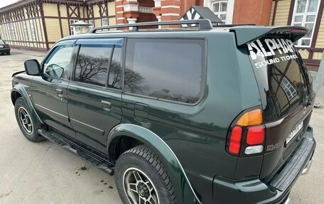 Mitsubishi Pajero Sport II рестайлинг, 2002 год, 650 000 рублей, 11 фотография