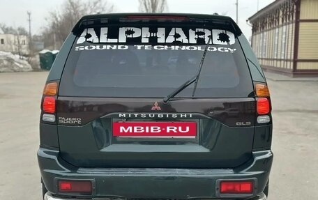 Mitsubishi Pajero Sport II рестайлинг, 2002 год, 650 000 рублей, 7 фотография