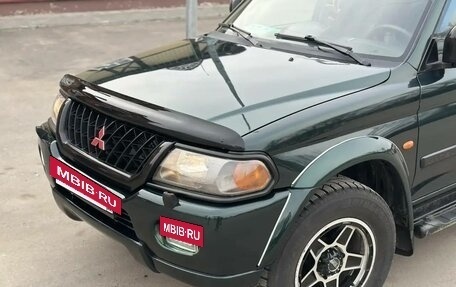 Mitsubishi Pajero Sport II рестайлинг, 2002 год, 650 000 рублей, 4 фотография