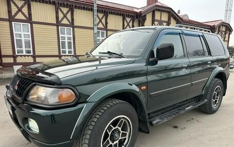 Mitsubishi Pajero Sport II рестайлинг, 2002 год, 650 000 рублей, 12 фотография