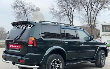 Mitsubishi Pajero Sport II рестайлинг, 2002 год, 650 000 рублей, 3 фотография