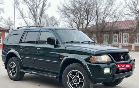 Mitsubishi Pajero Sport II рестайлинг, 2002 год, 650 000 рублей, 5 фотография