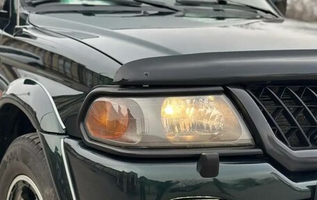 Mitsubishi Pajero Sport II рестайлинг, 2002 год, 650 000 рублей, 16 фотография