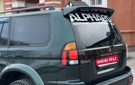 Mitsubishi Pajero Sport II рестайлинг, 2002 год, 650 000 рублей, 10 фотография