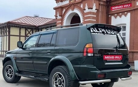 Mitsubishi Pajero Sport II рестайлинг, 2002 год, 650 000 рублей, 2 фотография