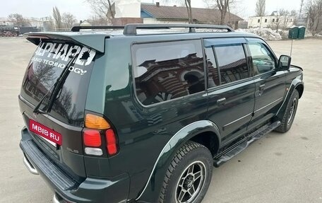 Mitsubishi Pajero Sport II рестайлинг, 2002 год, 650 000 рублей, 15 фотография