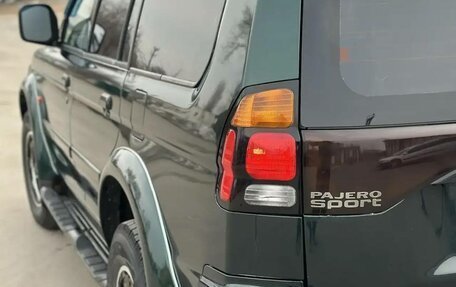 Mitsubishi Pajero Sport II рестайлинг, 2002 год, 650 000 рублей, 19 фотография