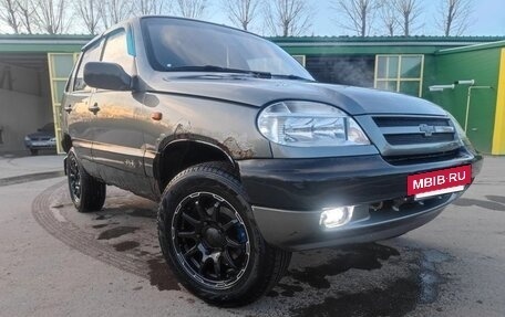 Chevrolet Niva I рестайлинг, 2004 год, 350 000 рублей, 4 фотография