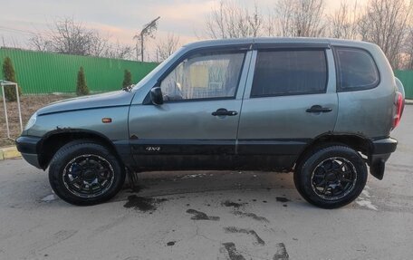 Chevrolet Niva I рестайлинг, 2004 год, 350 000 рублей, 6 фотография