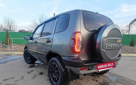 Chevrolet Niva I рестайлинг, 2004 год, 350 000 рублей, 7 фотография