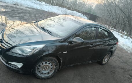 Hyundai Solaris II рестайлинг, 2016 год, 535 000 рублей, 8 фотография