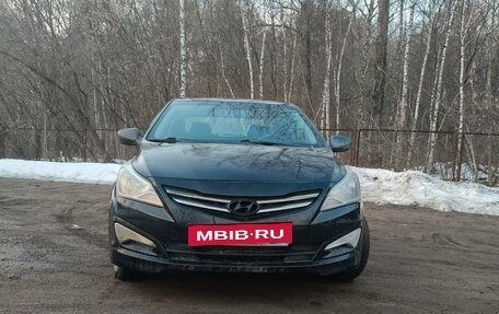 Hyundai Solaris II рестайлинг, 2016 год, 535 000 рублей, 2 фотография