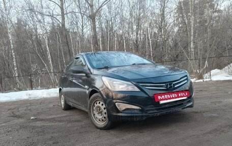 Hyundai Solaris II рестайлинг, 2016 год, 535 000 рублей, 5 фотография