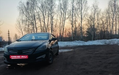 Hyundai Solaris II рестайлинг, 2016 год, 535 000 рублей, 4 фотография