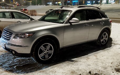 Infiniti FX I, 2003 год, 1 100 000 рублей, 2 фотография