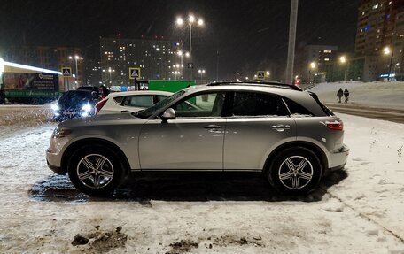 Infiniti FX I, 2003 год, 1 100 000 рублей, 3 фотография