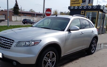 Infiniti FX I, 2003 год, 1 100 000 рублей, 5 фотография