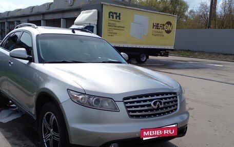 Infiniti FX I, 2003 год, 1 100 000 рублей, 4 фотография