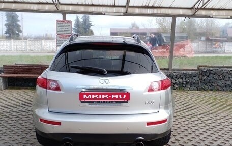 Infiniti FX I, 2003 год, 1 100 000 рублей, 6 фотография