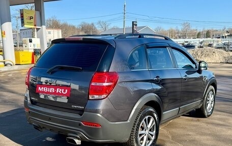 Chevrolet Captiva I, 2014 год, 1 285 000 рублей, 4 фотография