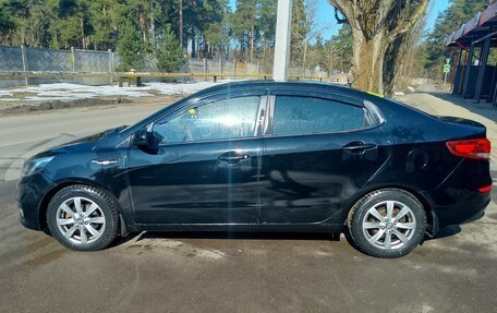 KIA Rio III рестайлинг, 2015 год, 1 000 000 рублей, 3 фотография