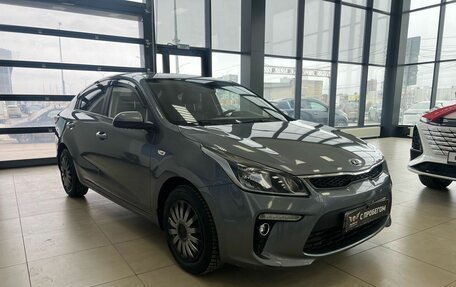 KIA Rio IV, 2020 год, 1 599 000 рублей, 3 фотография