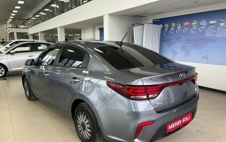 KIA Rio IV, 2020 год, 1 599 000 рублей, 7 фотография