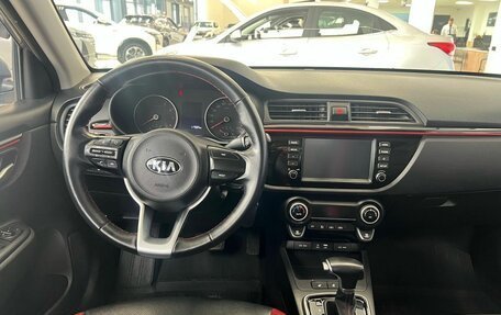 KIA Rio IV, 2020 год, 1 599 000 рублей, 20 фотография