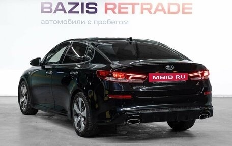 KIA Optima IV, 2019 год, 1 989 000 рублей, 7 фотография