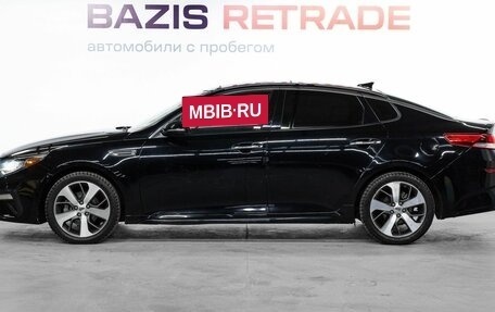 KIA Optima IV, 2019 год, 1 989 000 рублей, 8 фотография