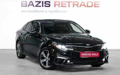 KIA Optima IV, 2019 год, 1 989 000 рублей, 3 фотография