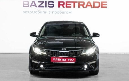 KIA Optima IV, 2019 год, 1 989 000 рублей, 2 фотография