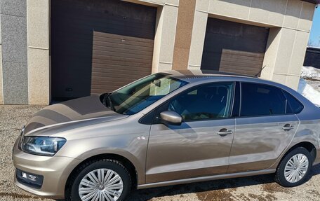 Volkswagen Polo VI (EU Market), 2016 год, 1 170 000 рублей, 4 фотография