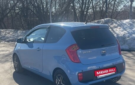KIA Picanto II, 2013 год, 850 000 рублей, 4 фотография