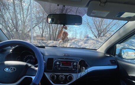 KIA Picanto II, 2013 год, 850 000 рублей, 7 фотография